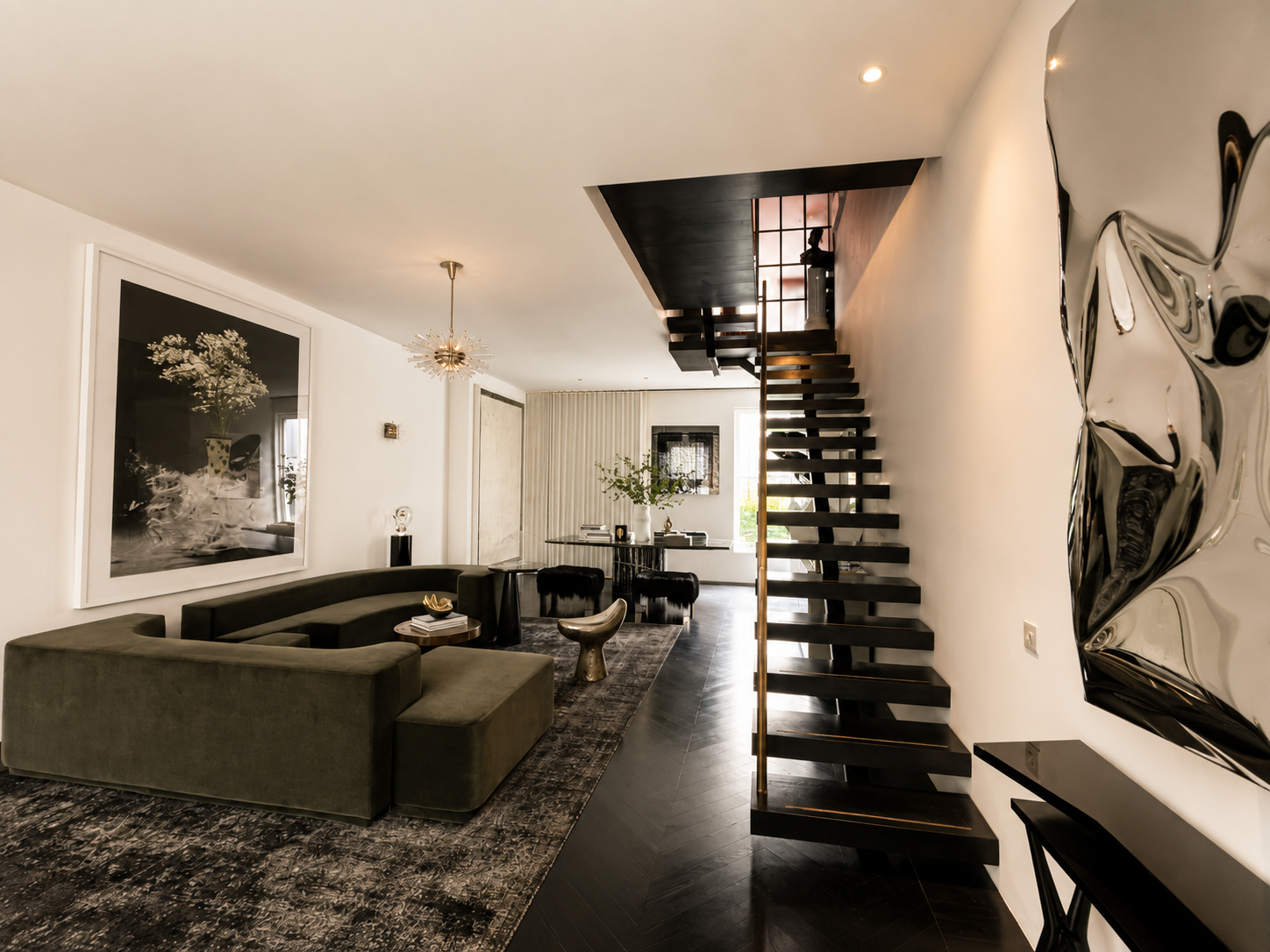 Ledbury Road living room